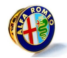Значок Alfa Romeo Logo Pin Badge